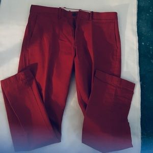 J. Crew red slacks